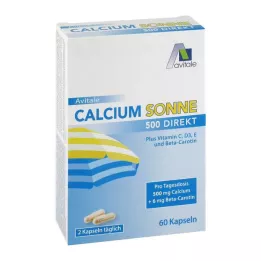 CALCIUM SONNE 500 kapsül, 60 adet