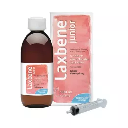 LAXBENE junior 500 mg/ml oral solüsyon, 6 ay-8 yaş arası çocuklar, 500 ml