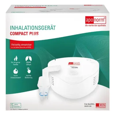 Aponorm İnhaler Kompakt Plus, 1 adet Aponorm İnhaler Kompakt Plus, 1 adet