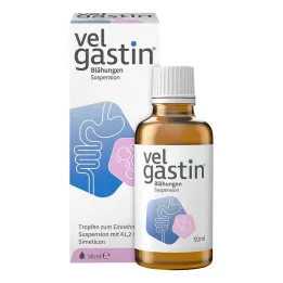 Şişkinlik için Velgastin® oral süspansiyon, 50 ml