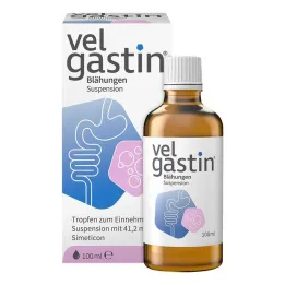 Şişkinlik için Velgastin® oral süspansiyon, 100 ml