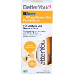 BETTERYOU Boost Vitamin B12 doğrudan sprey, 25 ml