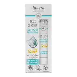 Lavera bazlı hassas göz kremi Q10, 15 ml