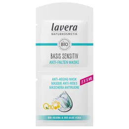 Lavera bazlı hassas maske Q10, 2x5 ml