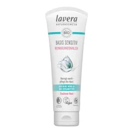 Lavera bazlı hassas temizleme sütü, 125 ml