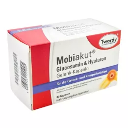 MOBIAKUT Glukozamin & Hyaluron Eklem Kapsülleri, 90 adet