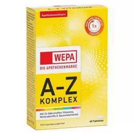WEPA A-Z Karmaşık Tabletler, 60 adet