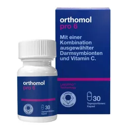 6 Kapsül başına Ortomol, 30 adet