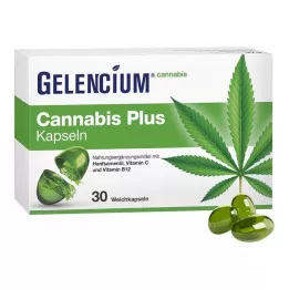 GELENCIUM Cannabis Plus kapsülleri, 30 adet