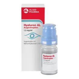 Hyaluronik AL göz damlası 1,5 mg/ml, 1X10 ml