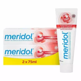 MERIDOL Çok yönlü bakım diş macunu çift paket, 2X75 ml