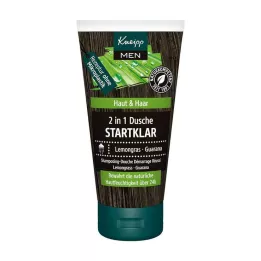KNEIPP MEN 2si 1 Arada Duş Kullanıma Hazır, 50 ml
