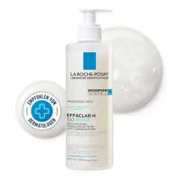 La Roche Posay Effaclar H Iso-Biome temizleme kremi, 390 ml