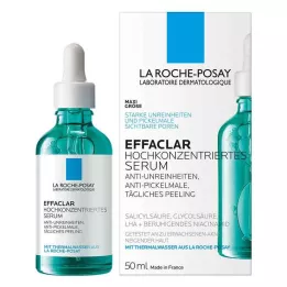 ROCHE-POSAY Effaclar yüksek konsantre serum, 50 ml