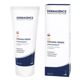 DERMASENCE Chrono retare temizleme sütü, 200 ml