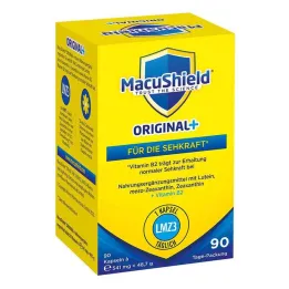 Macushield Original+ yumuşak kapsüller, 90 adet