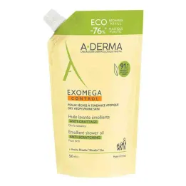A-derma Exomega Kontrol Duş Yağı Yedek (500 ml)