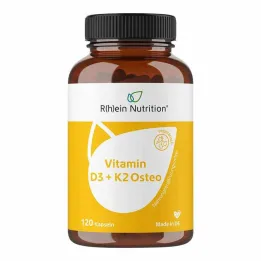 D3 Vitamini + K2 Osteo 2.000 IU Vit.D3 + 80 µg K2 Kps, 120 adet