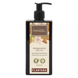 PLANTANA Badem vücut sütü, 250 ml