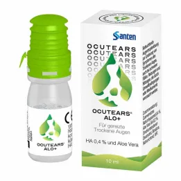Ocutears Alo + göz damlası, 1X10 ml