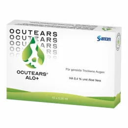 Ocutears Alo + göz damlası tek doz pipetler, 15X0,35 ml