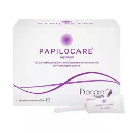 PAPILOCARE Vajinal jel, 21X5 ml