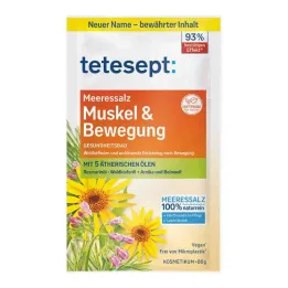 Tetesept Deniz Tuzu Kası &amp; Hareketi (80 gr)