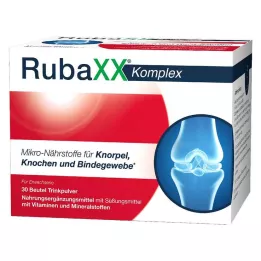 RUBAXX Karmaşık Toz Poşet, 30X15 g