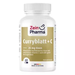 CURRYBLATT EISEN 25 mg+C kapsül, 60 adet