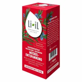 LI-IL Ardıç + Biberiye Kas Rahatlatıcı Banyo Konsantresi, 100 ml
