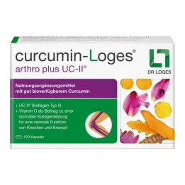 Curcumin-Loges artro plus UC-II kapsülleri, 120 adet
