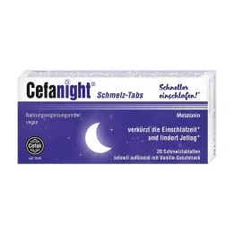CEFANIGHT Eritme Tabletleri, 20 adet