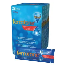 Ferroton doğal demir torba, 28X20 ml