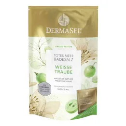 Dermasel Ölü Deniz Banyo Tuzu Beyaz Üzüm (1 paket)