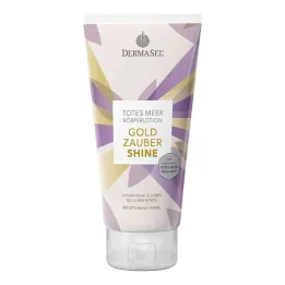 Dermasel Dead Sea Vücut Losyonu Gold Magic Shine (200 ml)