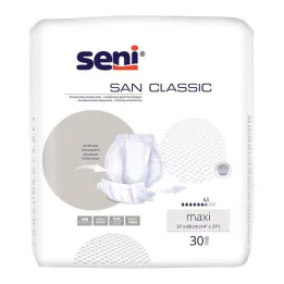 Seni San Classic idrar kaçırma pedi maxi, 30 adet