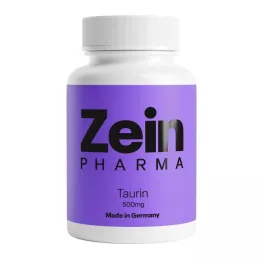 TAURIN 500 mg kapsül, 120 adet