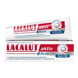 Lacalut Aktiv Plus diş macunu, 75 ml