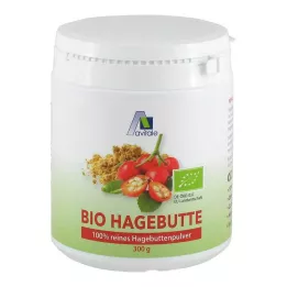 HAGEBUTTEN PULVER Organik, 300 gr