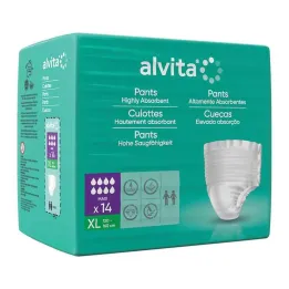 Alvita İnkontinans Pantolonu maxi xl, 14 adet