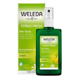 Weleda Narenciye Taze Deodorant Sprey, 100 ml