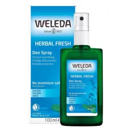 Weleda Bitkisel Taze Deodorant Sprey Adaçayı, 100 ml