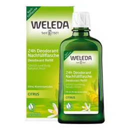 Weleda Narenciye Taze Deo Sprey yedek şişe, 200 ml