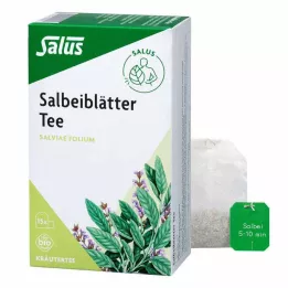 SALBEIBLÄTTER Tea Bio Salus filtre poşetleri, 15 adet