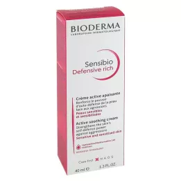 BIODERMA Sensibio Defansif Zengin Tüp, 40 ml
