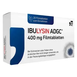 IBULYSIN ADGC® 400 mg film kaplı tablet, 20 adet