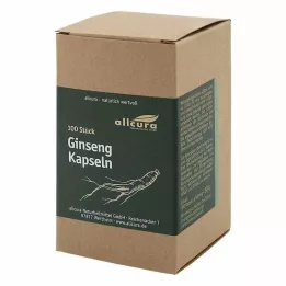GINSENG 500 kapsül, 100 adet
