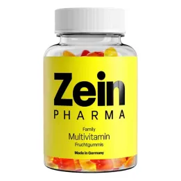ZEINpharmadan Multivitamin Ailesi meyveli sakızlar (60 adet)