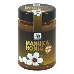 Manuka balı Mgo 550 +, 250 gr