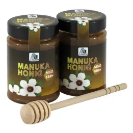 Manuka balı Mgo 550 +, 500 gr